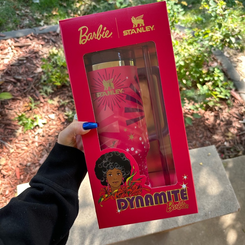 Barbie Dynamite stanley